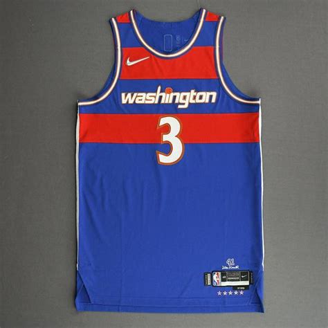 Bradley Beal Washington Wizards Game Worn City Edition Jersey