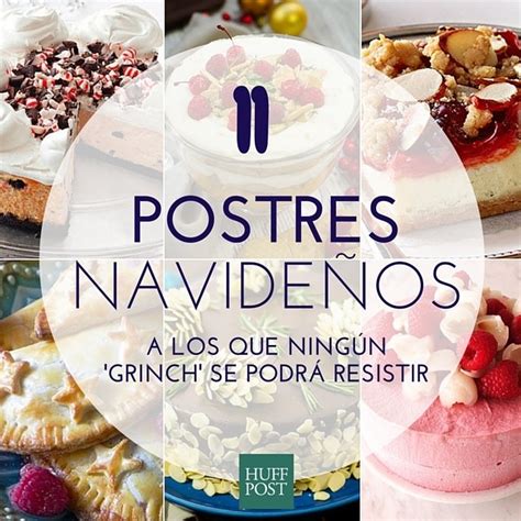 11 Deliciosos Postres Que Tu Fiesta De Navidad Definitivamente Necesita