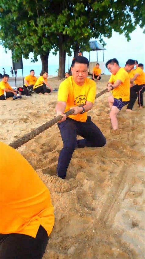 Team Building 🚩welcome To Lotus Desaru Beach Resort And Spa Fyp Fy