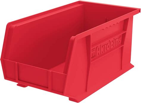 Akro Mils Stackable Storage Bins Akrobins Stacking Organizer 15x8x7