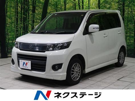 スズキ ワゴンRスティングレー リミテッドII 4WD SDナビ 禁煙車 スマートキーの中古車グーネット中古車