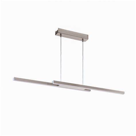 EGLO Connect Fraioli Z Suspension LED Nickel Luminaire Fr