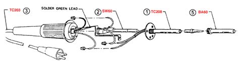 Soldering Iron Heating Element Wiring Diagram Popinspire