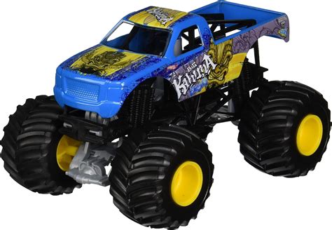 Hot Wheels Monster Jam Scale Big Kahuna Vehicle By Hot Wheels Amazon Fr Jeux Et Jouets