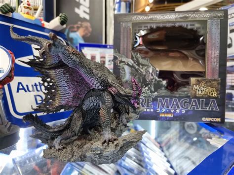 Gore Magala Original Jp Capcom Figure Builder Creator S Model