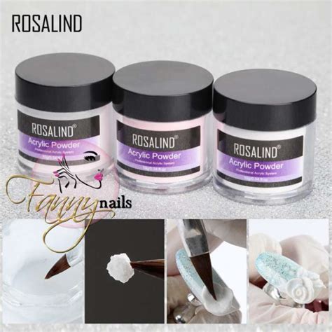 Jual Rosalind Acrylic Powder Polymer Bubuk Akrelik Akrilik D Flower