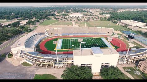 Southern University New Field Turf In 4k Youtube