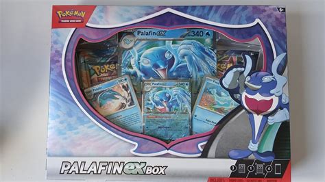 Pokémon TCG Palafin ex Box Opening YouTube