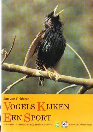 Vogels Kijken Een Sport Door Jan Van Gelderen