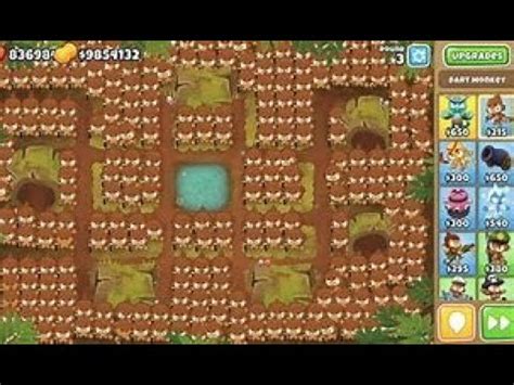 How Far Can I Get With Only 0 0 0 Dart Monkeys Bloons Td 6 YouTube