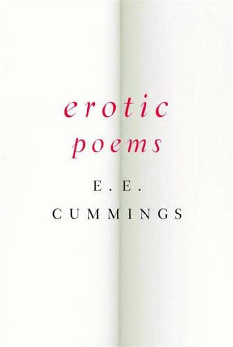 Erotic Poems By E E Cummings English Paperback Book Free Shipping