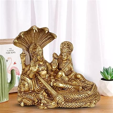 Buy Collectible India Standing Vishnu Idol Statue For Home Pooja Room