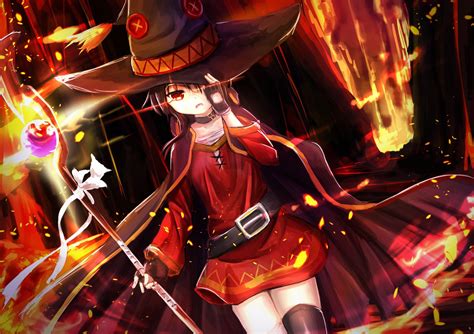 Megumin K Desktop Wallpapers Wallpaper Cave