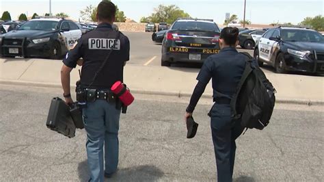 El Paso Police Recruits Experience First Ride A Long Amidst Changing