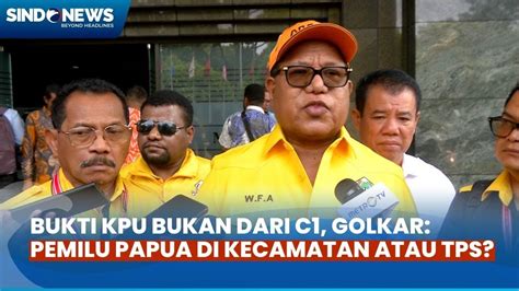 Ajukan 1 800 Bukti Golkar Harap MK Kabulkan Sidang Perselisihan Hasil