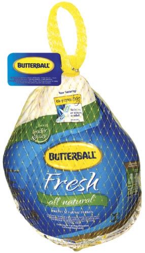 Butterball Whole Fresh Turkey 10 16 Lb 10 16 Lb Kroger