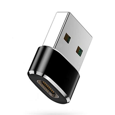 Adaptateur USB Typec Pratique Pour Charge Rapide Et Capacit OTG Du T L