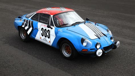 Alpine A110 Race Cars Market Classiccom