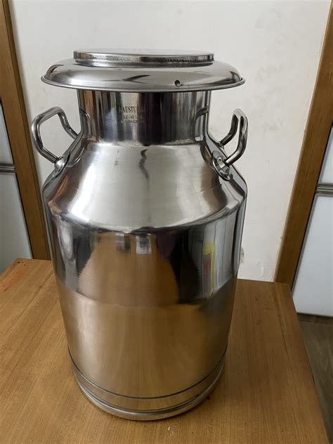 Stainless Steel Milk Cans Ltrs Milk Can Manufacturer Supplier In