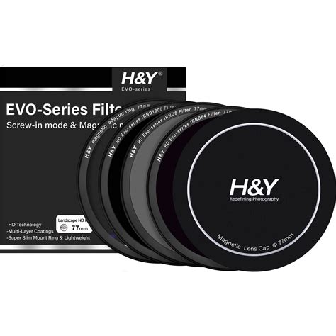 H Y Filters HD EVO Series Landscape ND Filter Kit 95mm ENK95