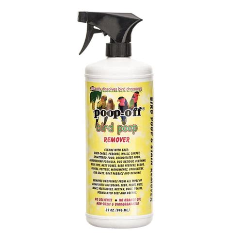Poop Off Bird Poop Remover 32 Oz