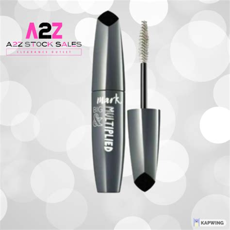 Avon Mark Big Style Volume Mascara Brown Black A To Z Stock Sales