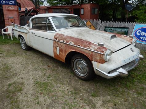 1957 Packard Hawk Hardtop 526588 Deadclutch