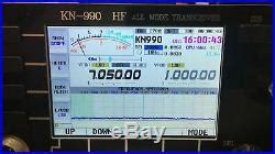 KN 990 HF 0 130MHz SSB CWithAM FM DIGITAL IF DSP Amateur Ham Radio