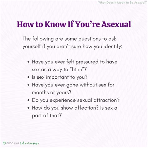 What Does It Mean To Be Asexual