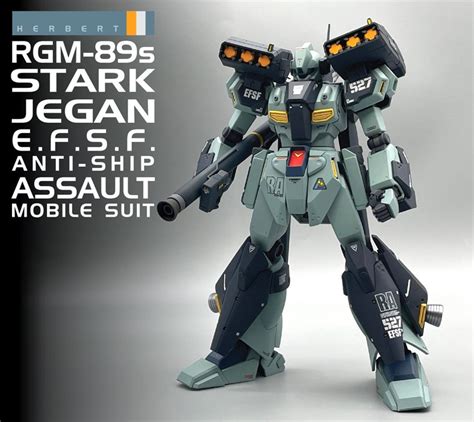 Mg 1100 Rgm 89s スタークジェガン 機動戦士ガンダムuc Herbert0083