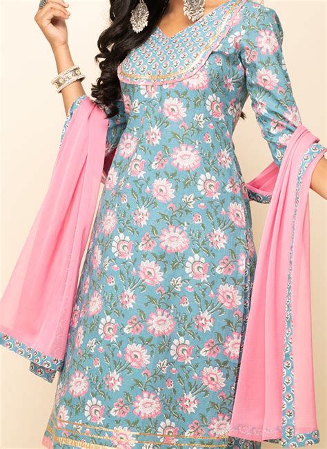 Buy Indian Ethnic Clothing Sankranthi Grey Salwar Kameez