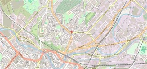 Crookes Map Suburbs And Neighbourhoods Sheffield Map