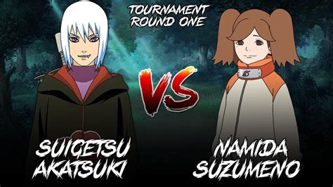 Suigetsu Akatsuki Vs Namida Suzumeno Naruto Shippuden Ultimate Ninja