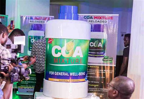 Coa Mixture Grabs Top Award As Best Quality Medicine Of The Year 2021