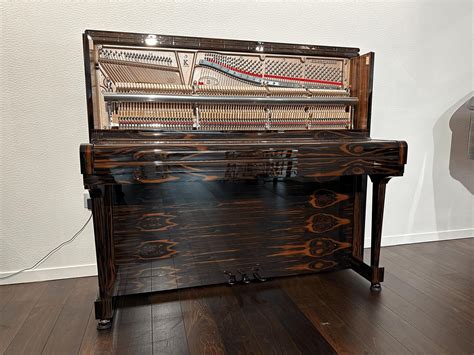 Steinway Sons K Masterpiece X Bano De Makassar Hinves Pianos