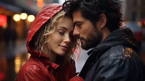 Premium Ai Image Happy Lovely Couple