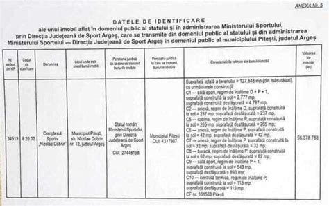 A Fost Publicat Hot R Rea De Guvern Prin Care Terenul Din Jurul Stadionului Nicolae Dobrin