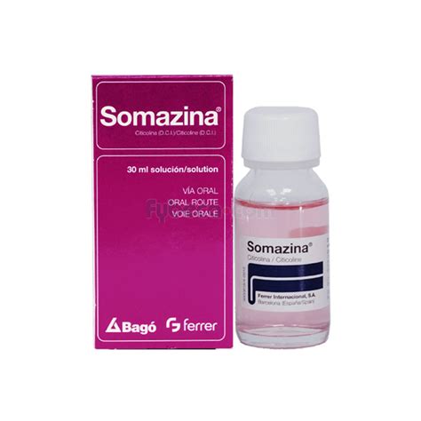 Somazina 30 Ml Frasco Fybeca