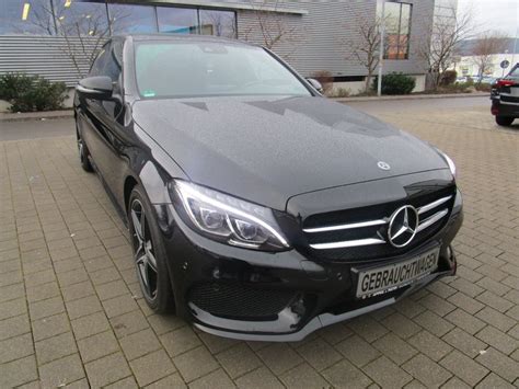 Unser Shop Mercedes Benz C G Tronic Amg Line Gebraucht Kaufen In