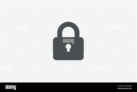 Lock Vector Logo Design Stock Vector Image And Art Alamy