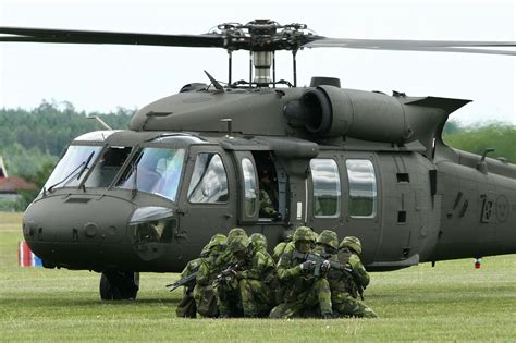 Sikorsky Black Hawk Swedish Military Sikorsky Black Hawk Military