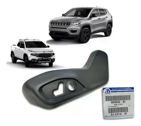 Acabamento Banco Dianteiro Esquerdo Jeep Compass