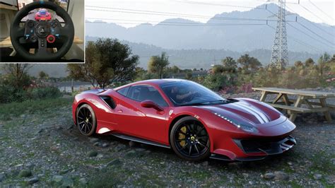 Ferrari Pista Forza Horizon Logitech G Gameplay Youtube