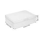 Pcs Clear Storage Box Schmuck Lagerh Llen Klare Perlen Organisieren