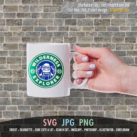 Carl Fredricksen Up Paradise Falls Svg Origin Svg Art