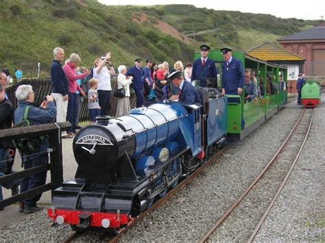 Saltburn Miniature Railway - Group Bookings