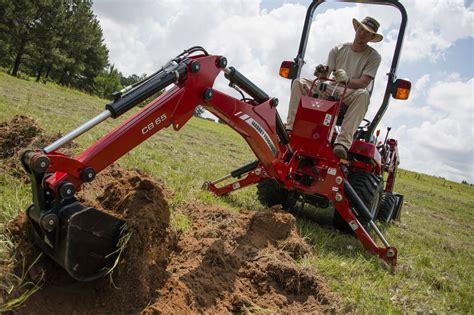 Sub Compact And Compact Backhoes Massey Ferguson