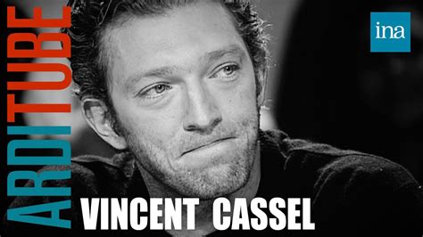 Vincent Cassel Se Livre Sur Lui Même à Thierry Ardisson Ina Arditube