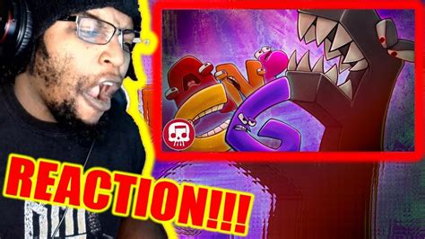 Alphabet Lore Song By Jt Music Sfm Db Reaction Youtube