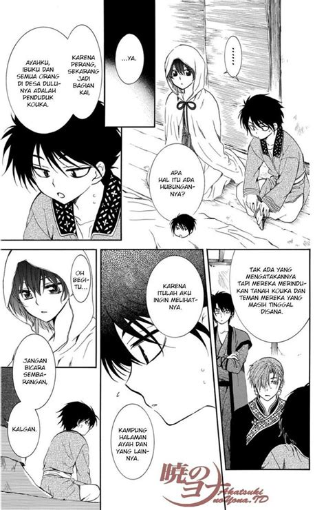 Manga Akatsuki No Yona Chapter Bahasa Indonesia Bahasa Indonesia